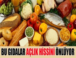 Bu gıdalar hissini önlüyor