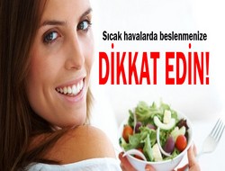 Beslenmeye dikkat