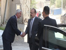 Vali Canbolat ASP'yi ziyaret etti,,