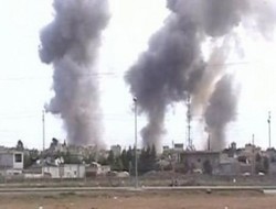 Suriye helikopterleri Dêrik'i bombaladı