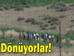 Suriyeli'ler geri dönüyor