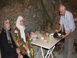 Acar ailesinden semaver çayı hizmeti