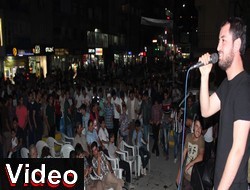 Hakkari'de halaylı Ramazan geceleri