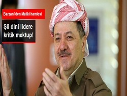 Barzani'den Şii Dini Lidere mektup