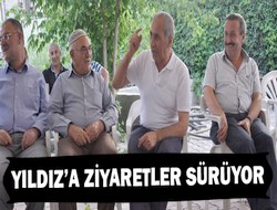 Yıldız'a Ziyaretler Sürüyor