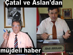 ÇATAL VE ASLAN`DAN ÖNEMLİ AÇIKLAMA