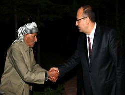 Canbolat şehit aileleri ile iftarda buluştu,,,