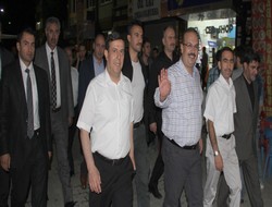 Vali Canbolat halkla bir araya geldi