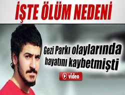 ölüm nedeni belirlendi