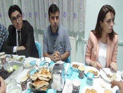 Başhekim'den personeline iftar yemeği,,,