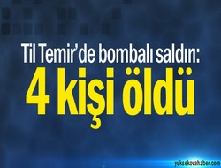 Til Temir’de ölü sayısı 4’e çıktı