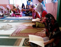 Durankaya'da yaz kuran kursu açıldı,,,
