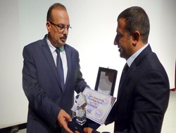 Yılın sanayici ödülünü özkan beton aldı