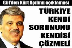 GÜL DEN KÜRT AÇILIMI AÇIKLAMASI