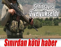 Sınırda çatışma