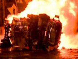 LPG faciası: 1 ölü 65 yaralı