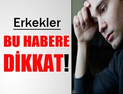 Erkeklerde depresyon fark edilmiyor !