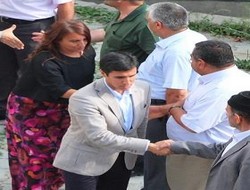 Heyet Er "Ailesine taziye ziyaretinde bulundu"