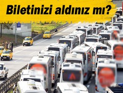 Otogar’ında bayram yoğunluğu