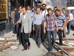 Barış heyeti ziyaretlerini sürdürüyor,,,