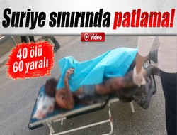 Sınırda patlama
