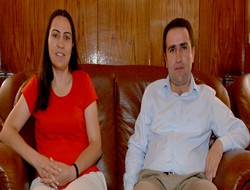 Eş başkanlardan bayram mesajı