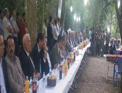 Barış masasında ilk fotoğraflar