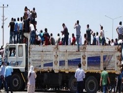 İdil'de Demirtaş izdihamı