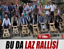 Lazların rallisi nefes kesti