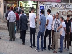 Hakkari'de ekmek kuyruğu çilesi