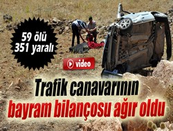 59 ölü, 351 yaralı