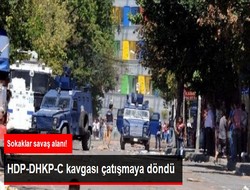 Nurtepe savaş alanına döndü