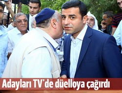 Adaylar televizyonda kozlarını paylaşsın