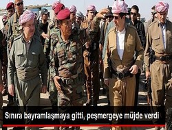 Barzani'den Rojava Sınırında