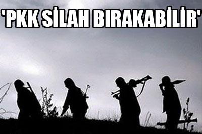 KARAYILAN SİLAH BIRAKABİLİRİZ DEDİ