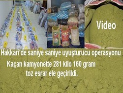 Uyuşturucu taciri böyle yakalandı