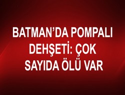 Çoban dehşet saçtı: 8 ölü