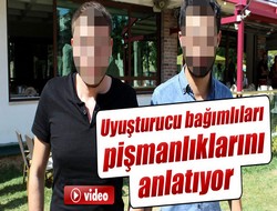 Uyuşturucu'dan kurtulan gençler anlatıyor