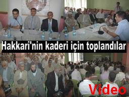 HAKKARİ'DE DEĞİŞİM RÜZGARLARI...