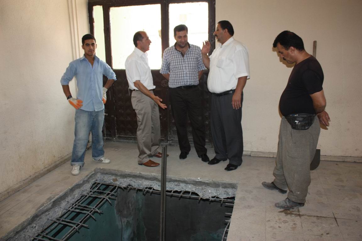 BELEDİYE MESCİDİ GENİŞLETİLİYOR