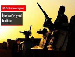 IŞİD'in Erbil yolunda