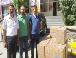 Meya-Der'den Rojava ve Şengale yardım eli,,,,