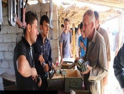 Erbil'de halk silahlanıyor