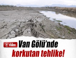 Van Gölü Havzası’nda buharlaşma