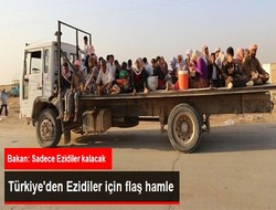 Atalay: Ezidiler İçin Zaho'da Çadır Kuracağız,,