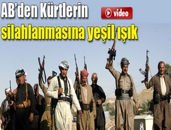 Kürtlerin silahlandırılmasına yeşil ışık