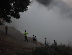 Çukurca'da yangın seferberliği