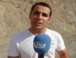 Kaza yapan öğretmen ölümden döndü