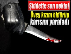 Antalya’da koca dehşeti