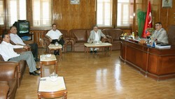 HATSO BAŞKANI ŞEN TAZİYE ZİYARETİNDE